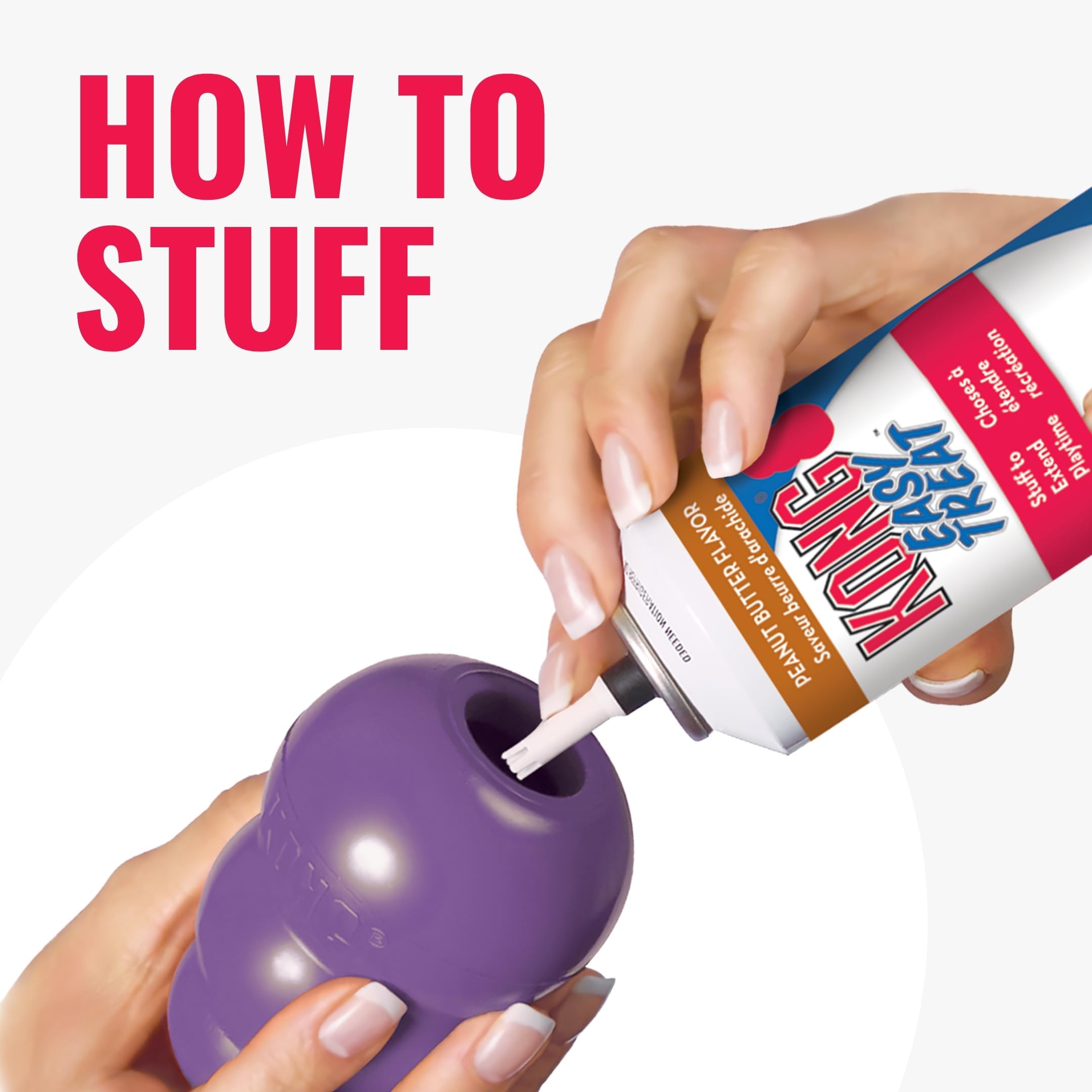 KONG Senior, fabricado en EE. UU., calidad confiable para perros mayores.