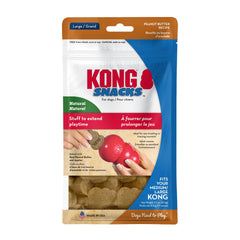 KONG Snacks sabor mantequilla de maní, aroma irresistible para premiar