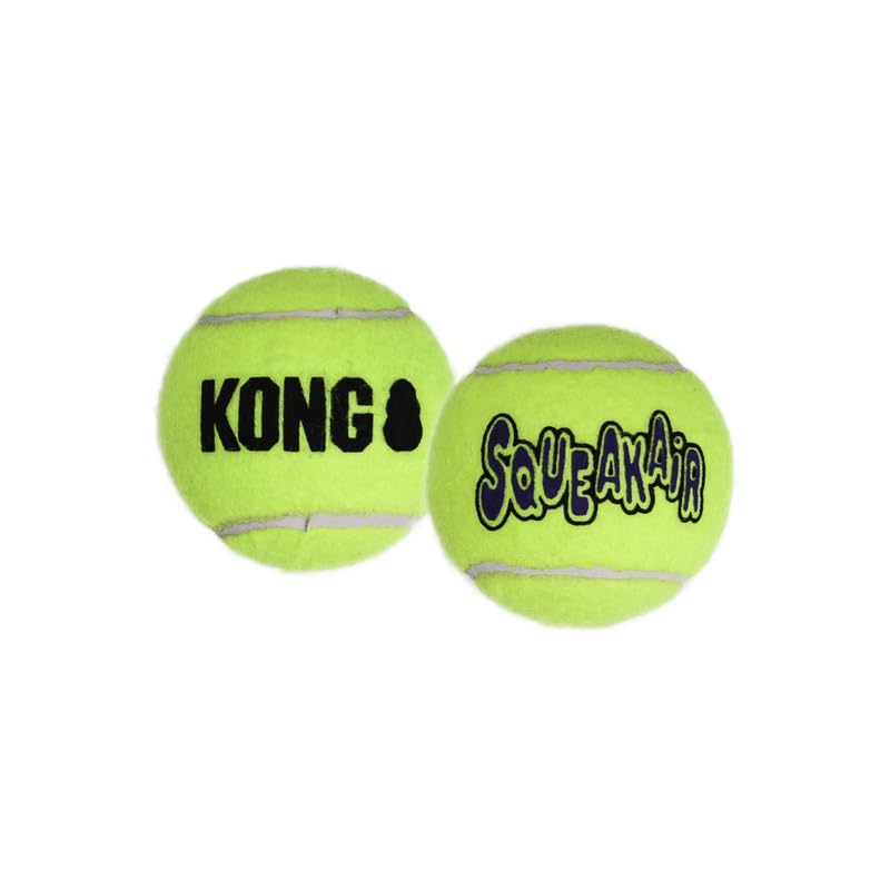 KONG Squeakair con pitido integrado para estimular juego
