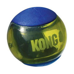 KONG Squeezz Action Ball, ayuda a estimular juego y ejercicio diario
