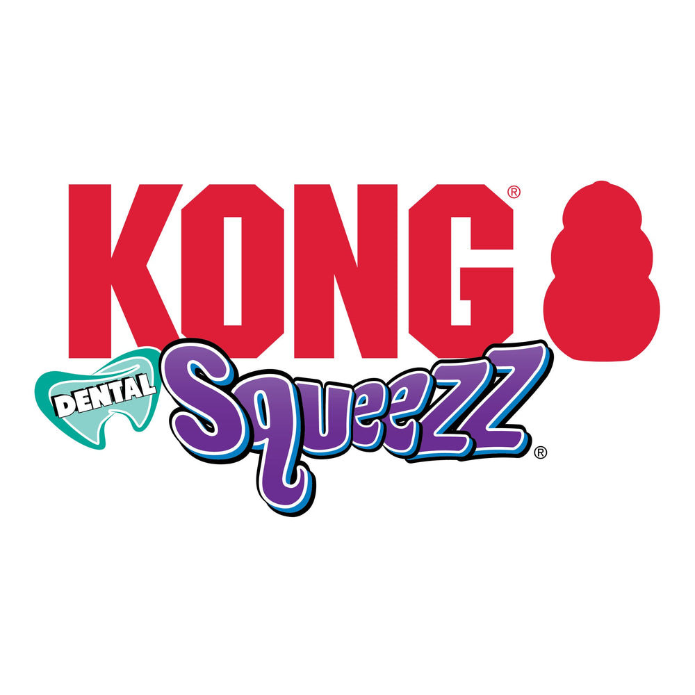 KONG Squeezz Dental Stick es duradero y seguro para perros medianos y grandes