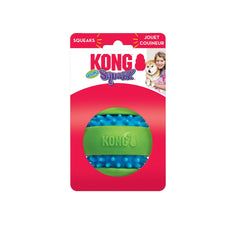 KONG Squeezz Goomz Ball Lg material duradero para juego prolongado