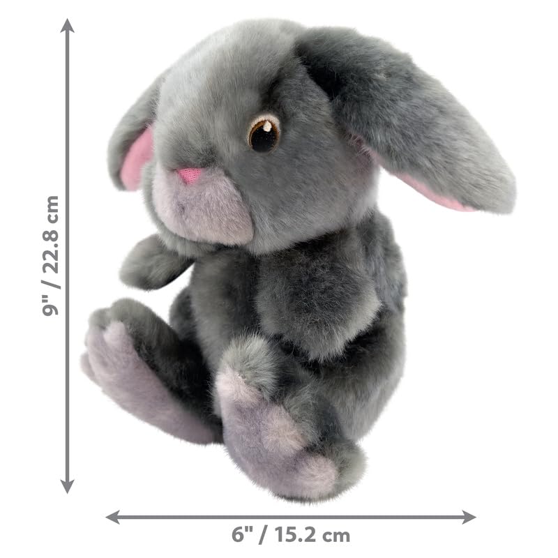 Kong Toughz con textura de peluche resistente para juego y descanso