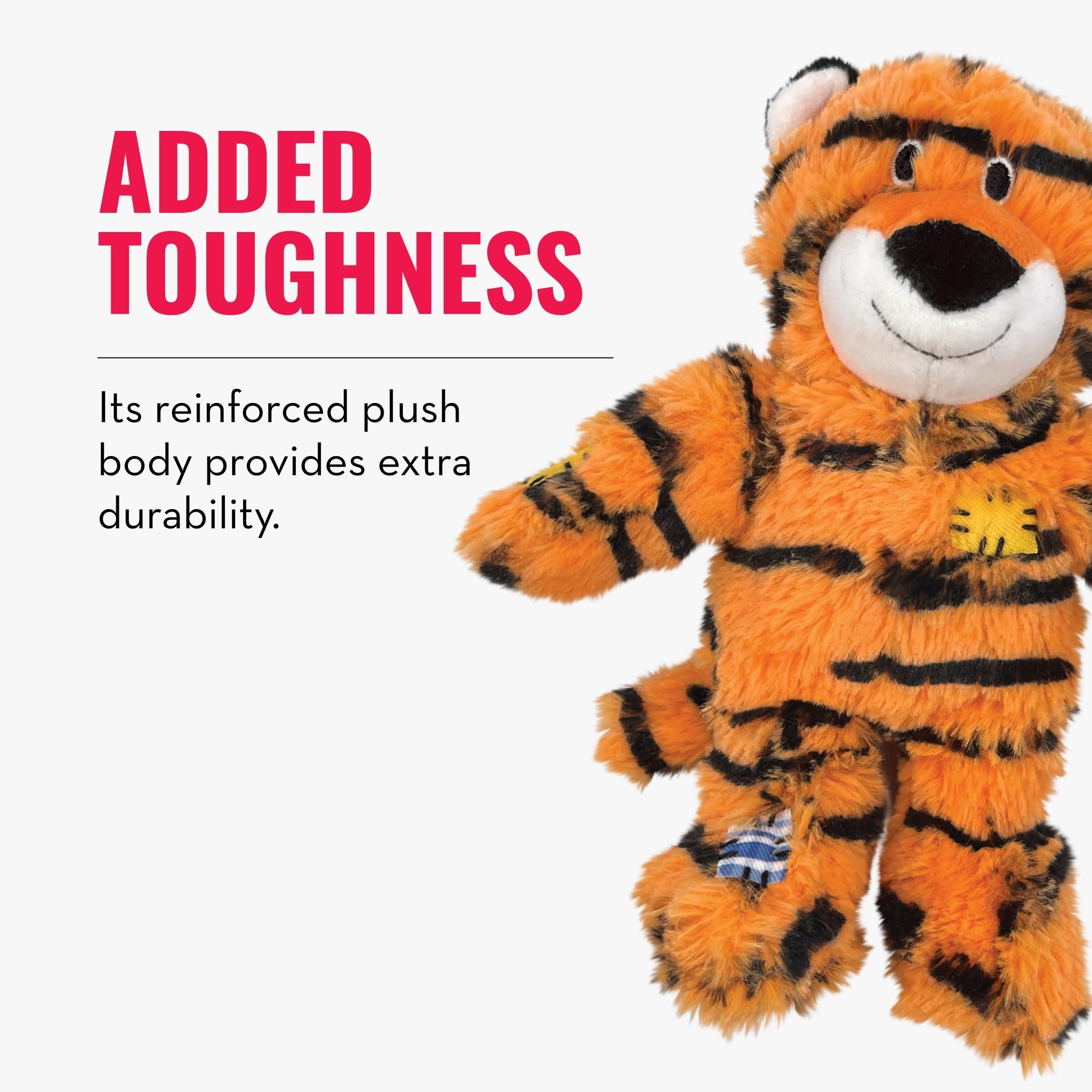 KONG Wild Knots Tiger, diseño de tigre para juego interactivo