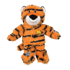 KONG Wild Knots Tiger, juguete tigre suave para perros activos