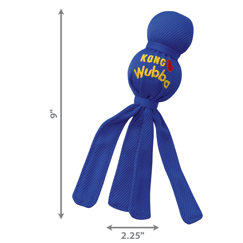 KONG Wubba, exterior de nylon reforzado para mayor durabilidad