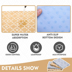 KOOLTAIL almohadilla con absorcion rapida para perros, ideal para uso diario