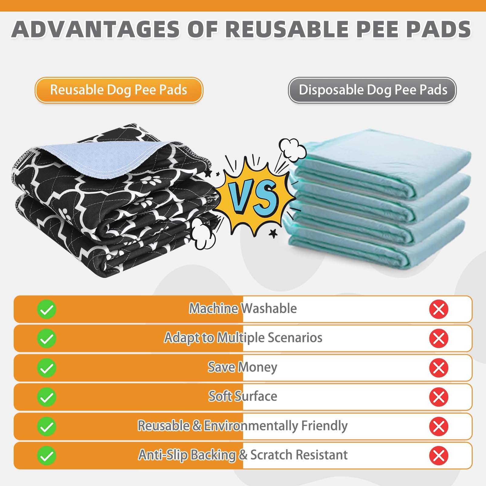 KOOLTAIL almohadilla de entrenamiento para cachorros, ideal para interiores y viajes