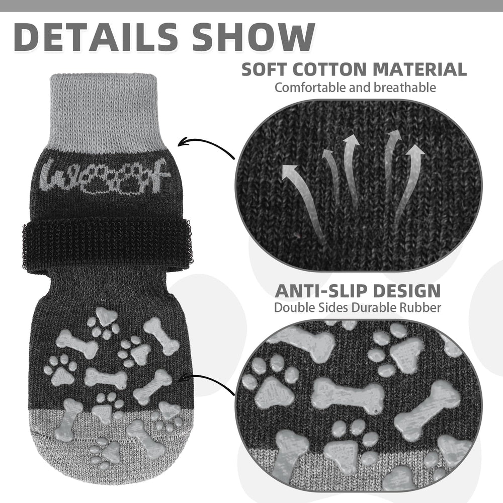 KOOLTAIL anti-slip-doble-lado: agarre adicional en superficies lisas.
