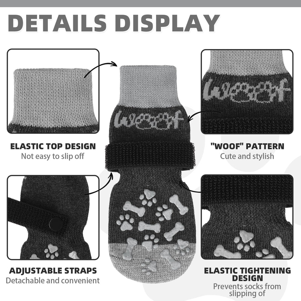 KOOLTAIL confort-tejido: tejido suave que abraza las patas del perro.