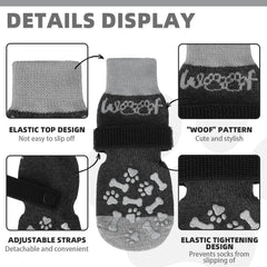 KOOLTAIL confort-tejido: tejido suave que abraza las patas del perro.
