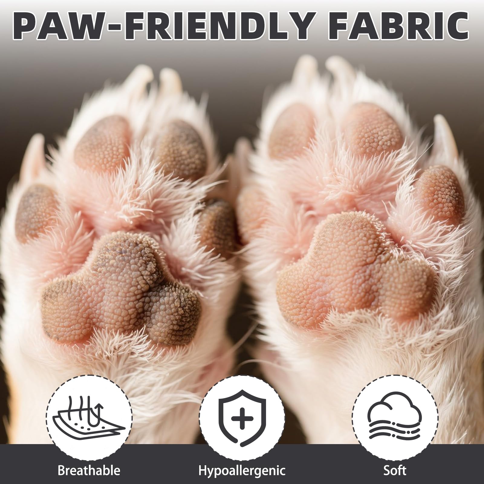 KOOLTAIL protección de patas contra piedras y vidrios