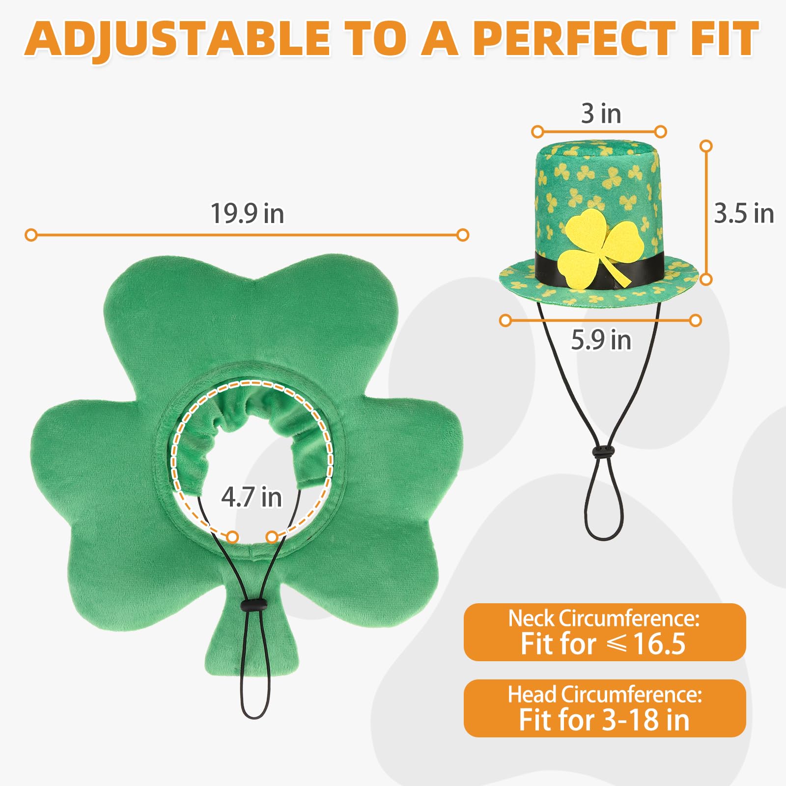 KOOLTAIL sombrero duende irlandés, añade un toque festivo seguro para eventos.