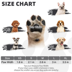 KOOLTAIL zapatillas para perros con agarre antideslizante en suelos lisos