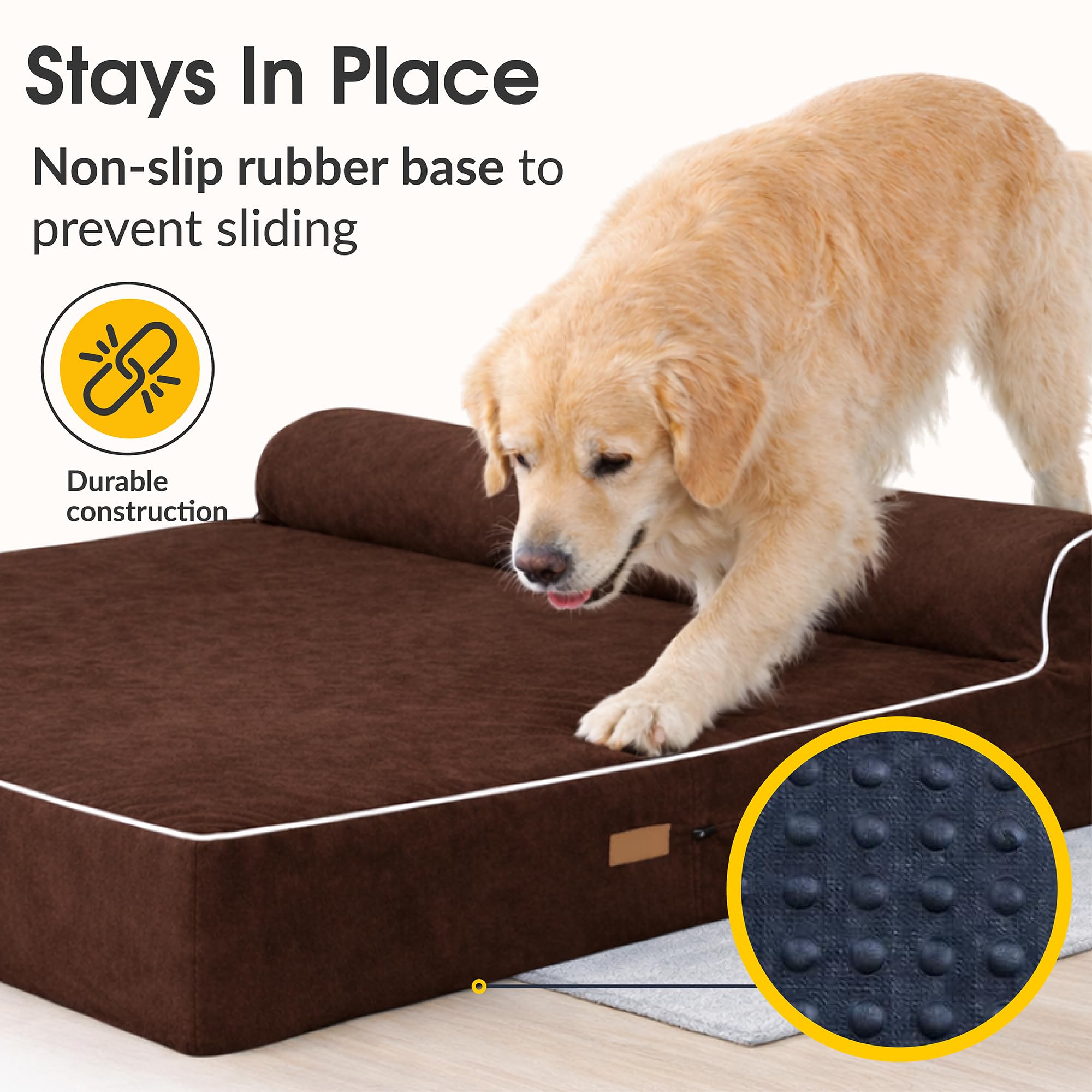KOPEKS espuma de memoria que se expande con el tiempo para mayor comodidad