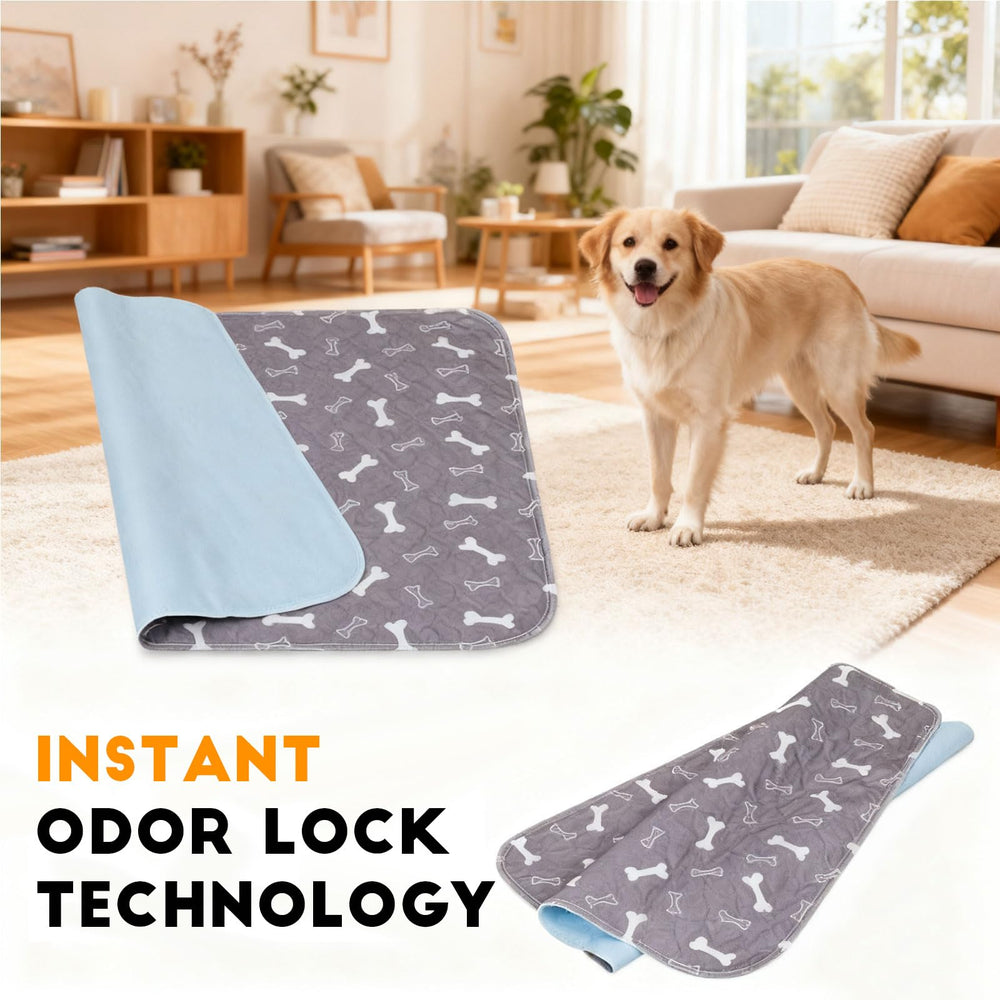 kovziorx almohadillas cachorros absorción triple evita goteos en suelos.