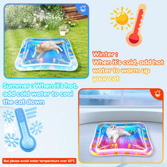 kowgical superficie-agua efecto-rizo suave y duradera para juego diario