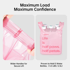 Bolsas KropBom con 70% plástico reciclado, opción ecológica y fuerte