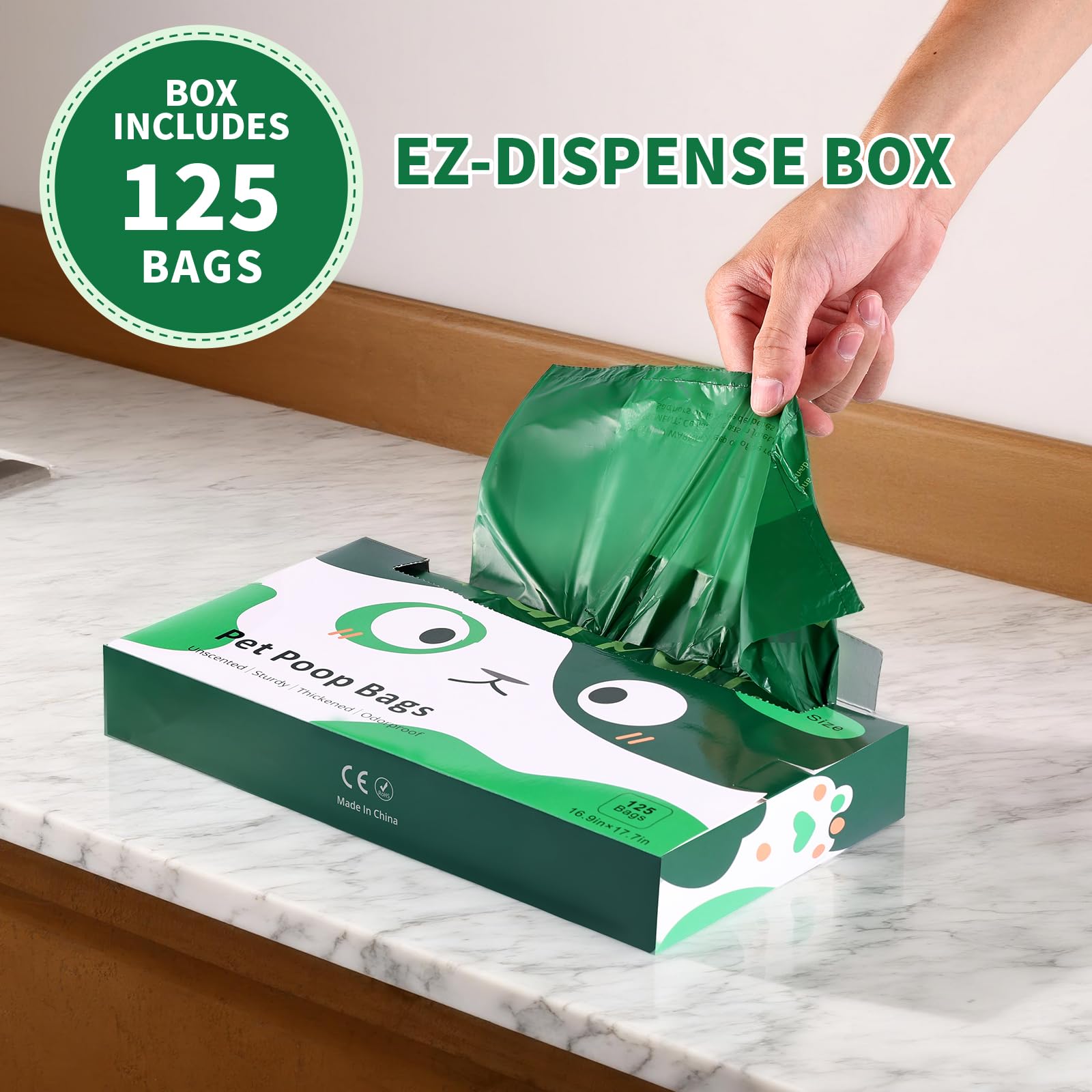 Bolsas KropBom con asa de cierre tipo chaleco para sellado rápido