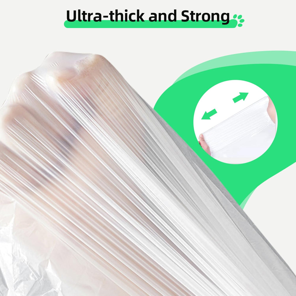 KropBom sacs-litière auto MW-LR01 compatibles, remplacement rapide et propre