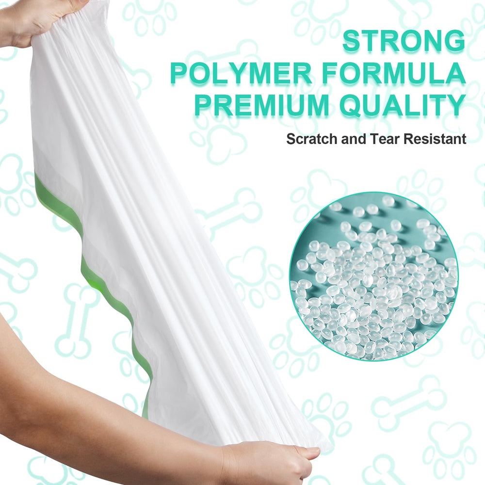 KropBom sacs-litière auto MW-SC09 compatibles, verrouillage efficace des odeurs