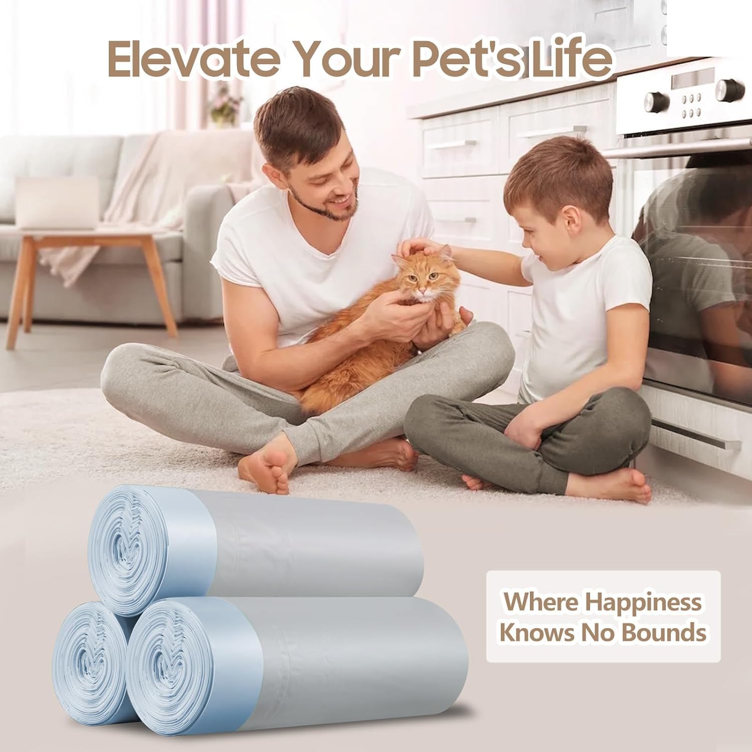 Uso multi-gatos y limpieza más eficiente para dueños ocupados.