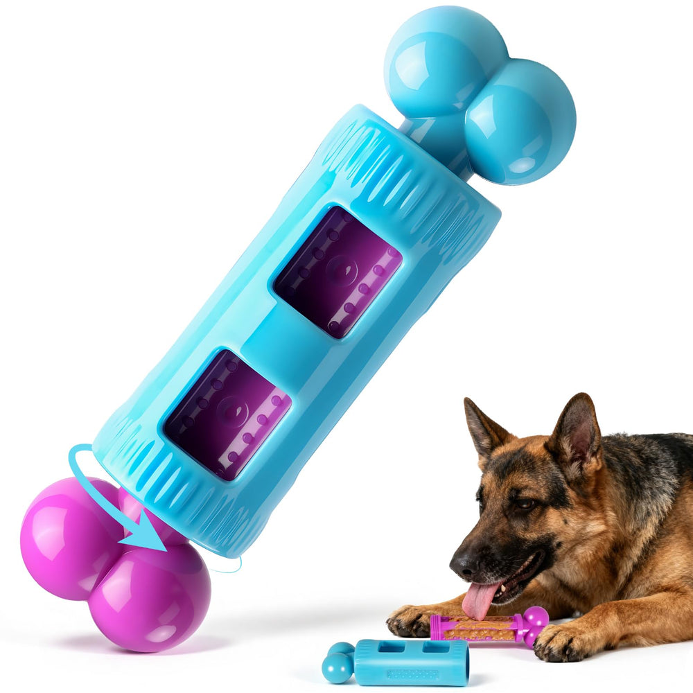 Kseroo mordedor indestructible para perros grandes, ideal para mordidas intensas y juego prolongado.