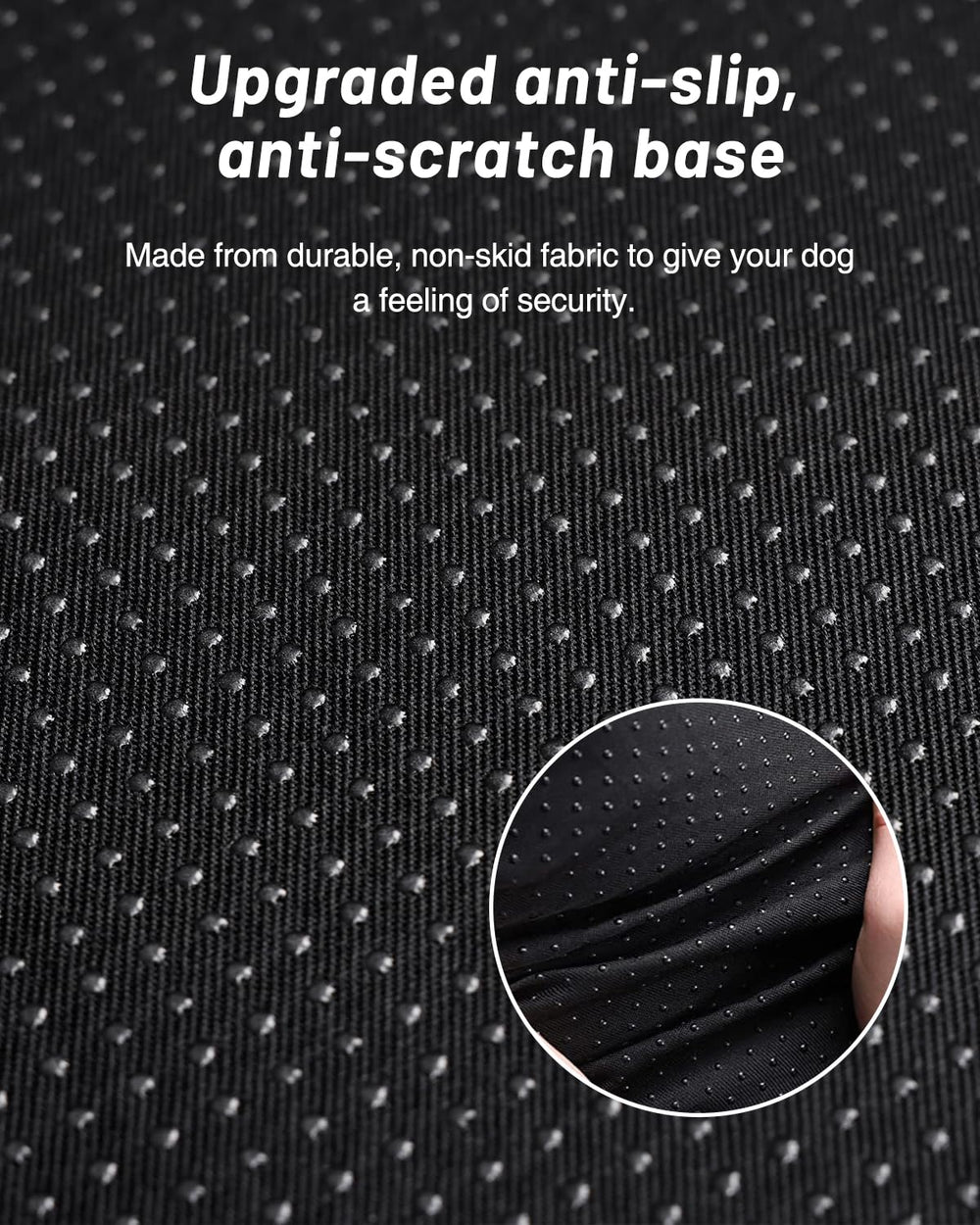KSIIA borde acolchado para apoyo de cuello y cabeza.