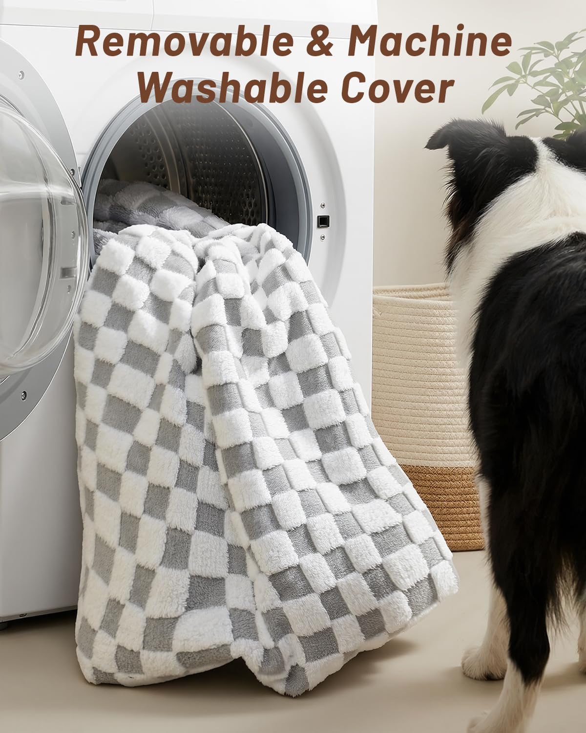 KSIIA diseño ideal para perros senior que buscan confort estable al dormir.