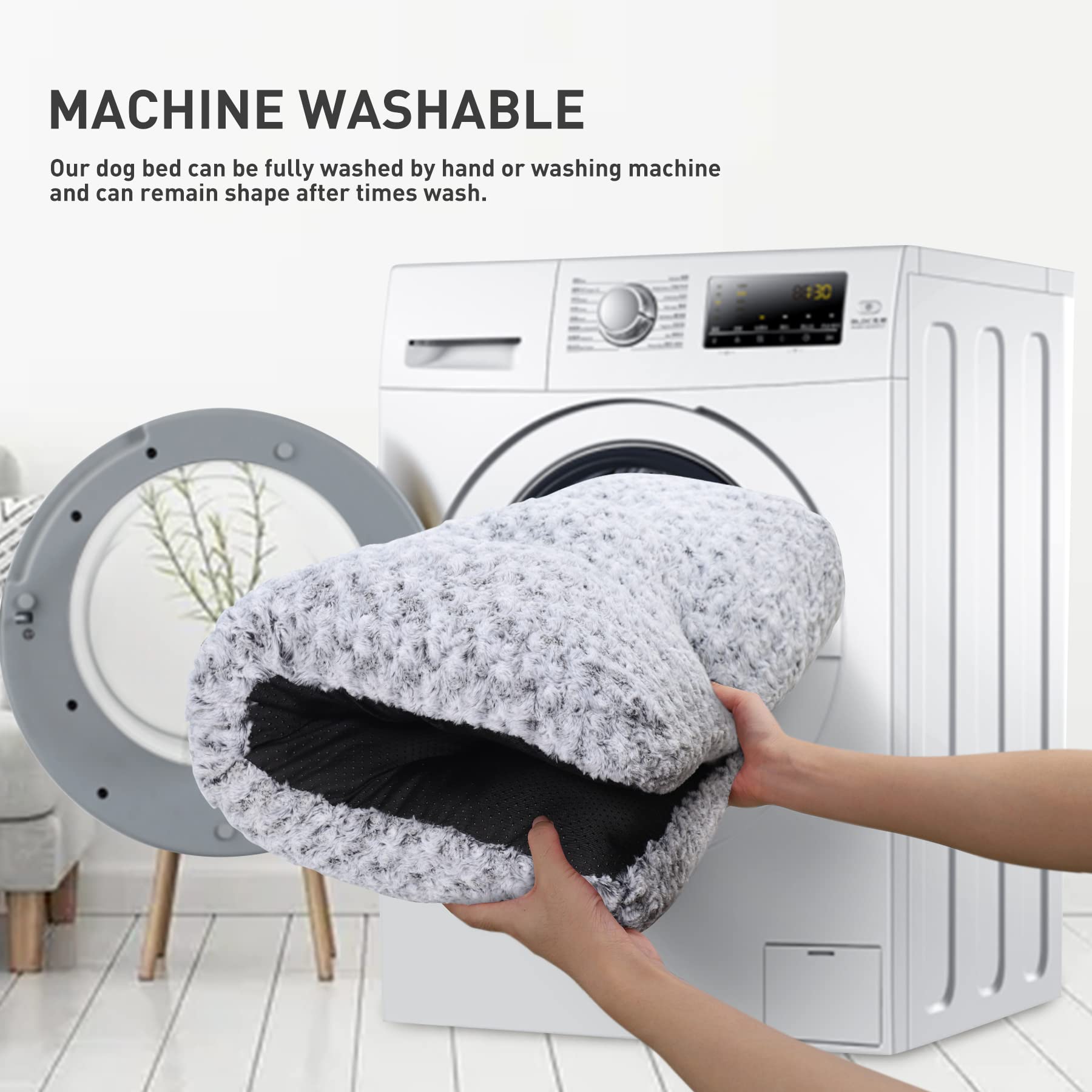 Uso multiusos: cama de jaula, cojín o cama de viaje