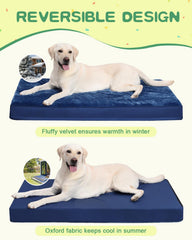 KSIIA capa impermeable mantiene la espuma seca y lista para uso.