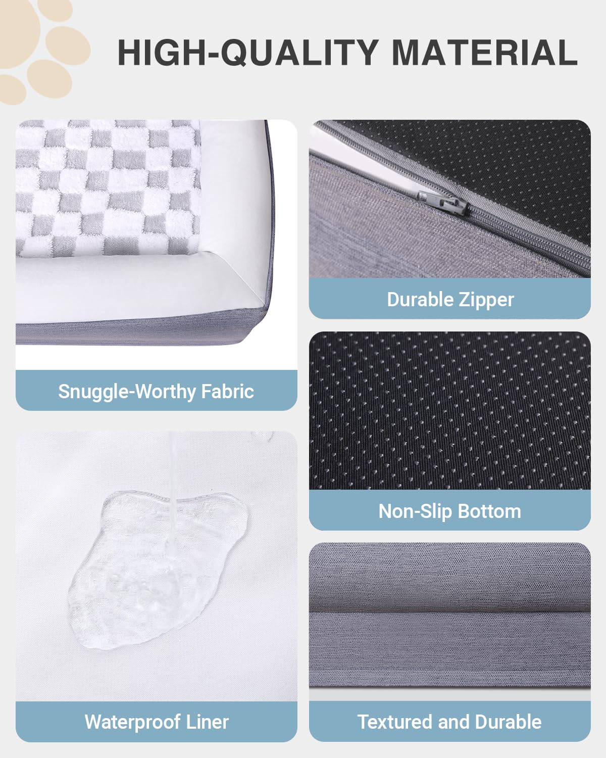 KSIIIA funda lavable facilita la limpieza rápida.