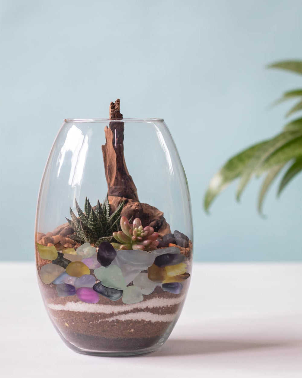 Guijarros cristal Kukubags pulidos para joyería y manualidades: diseño artesanal.