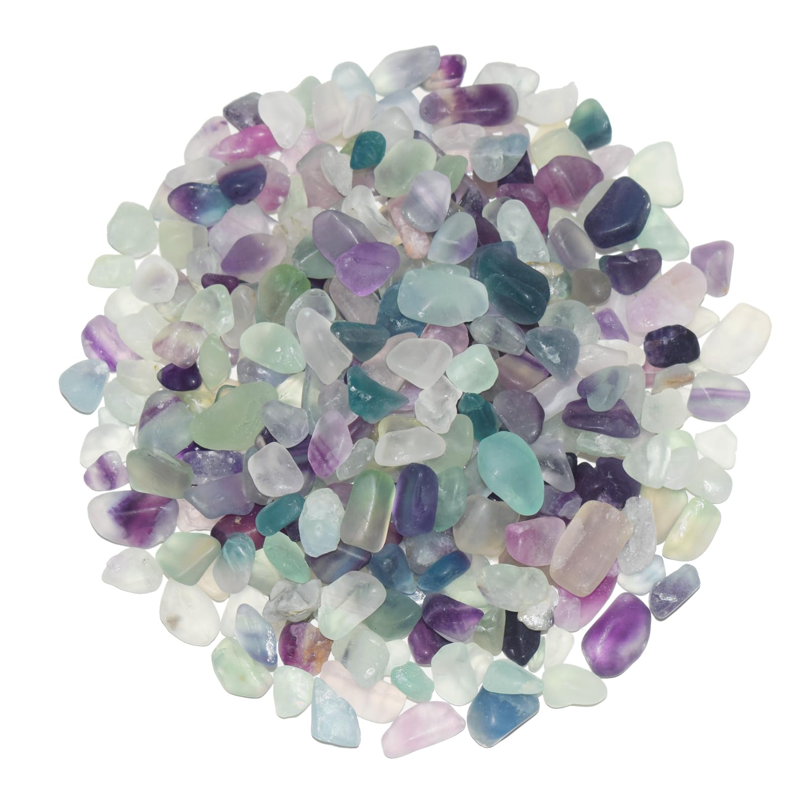 Piedras cristal Kukubags para interiores de plantas: decoración elegante y drenaje mejorado.