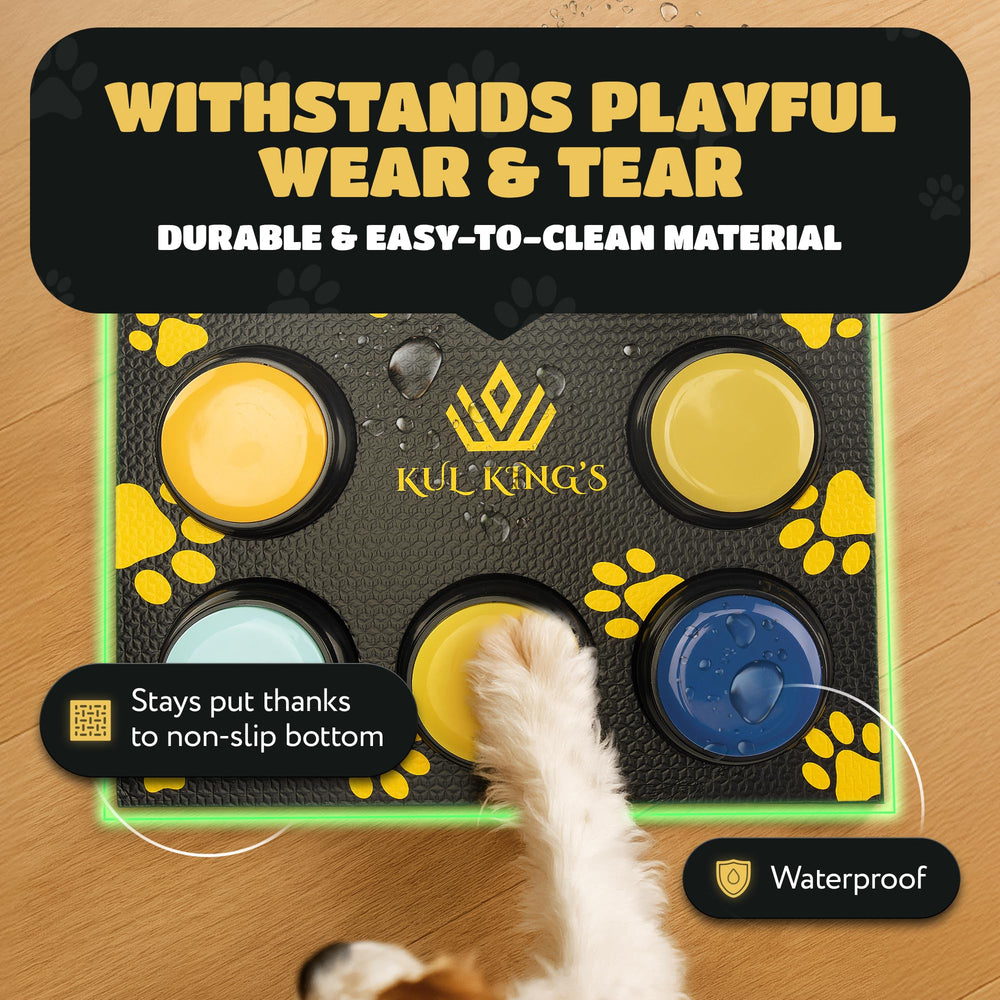KUL KING'S: clic suave en cada botón para una experiencia de entrenamiento rápida y cómoda.