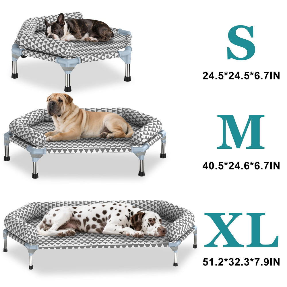 Apta para patios y terrazas, cama de uso mixto Kuntrust.
