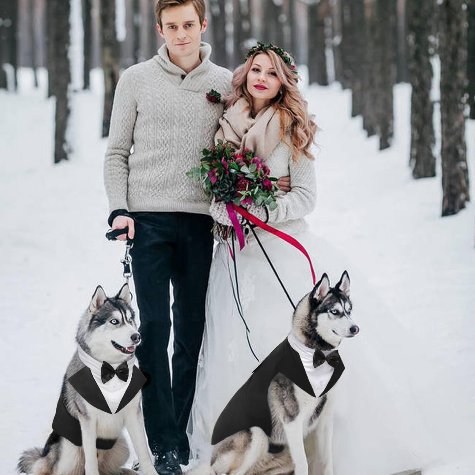 Kuoser look fiesta para perro en bodas y celebraciones