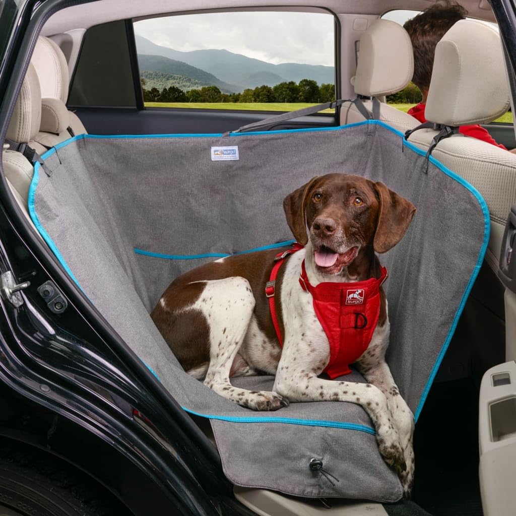 Kurgo semihamaca impermeable mantiene limpio el interior del coche