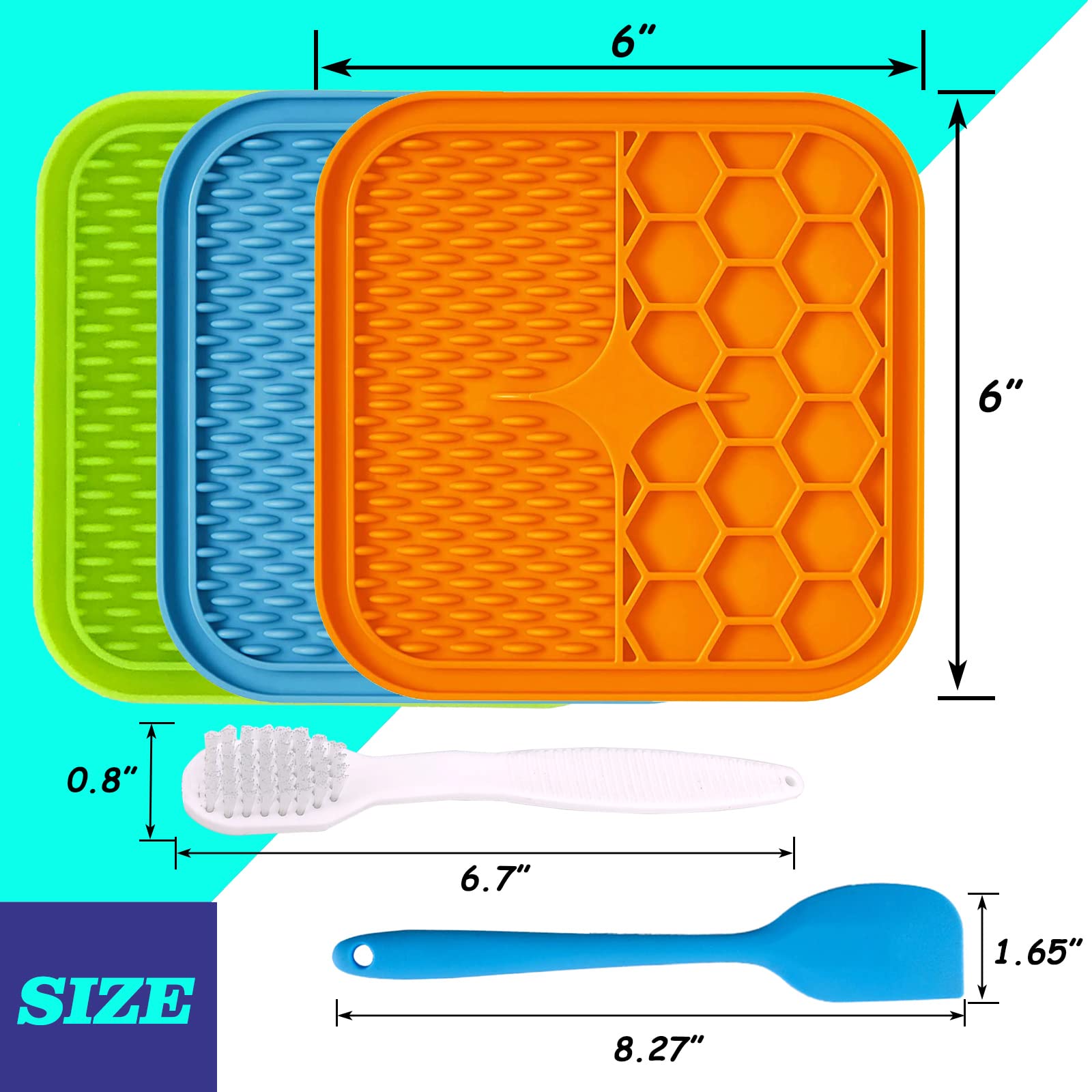 Kwispel tapete lamido, accesorio de entrenamiento para calmamiento en casa.