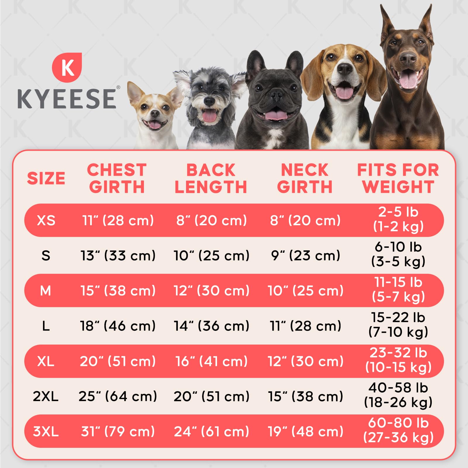 Pijama KYEESE de diseño que se coloca por la cabeza para fácil uso
