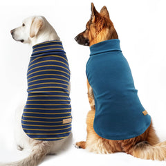 KYEESE suéter para perro, vista frontal, suave y cómodo para uso diario.