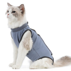 kzrfojy combinaison recuperation chat apres chirurgie, confort durable et mobilité