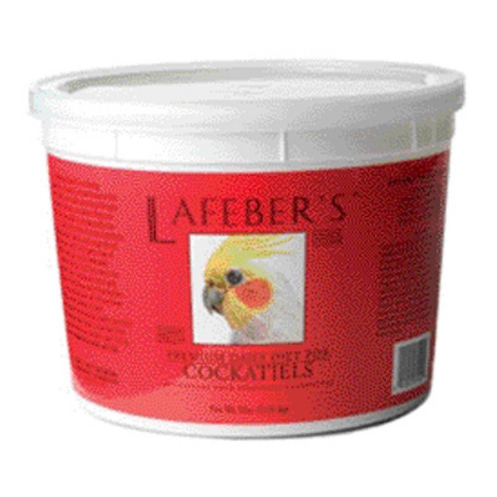 LAFEBER'S cacatúa granulos diarios: granulos-diarios-5lb para energía y bienestar