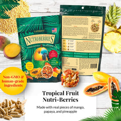 LAFEBER'S Nutri-Berries El Paso, pimientos y especias para aves