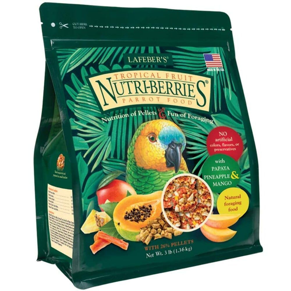 Garantía de satisfacción del 100% por parte de LAFEBER'S Nutri-Berries