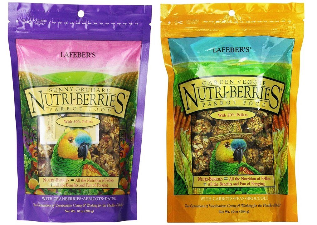 Nutri-Berries de LAFEBER'S: Huerto Soleado, bocaditos sabrosos para nutrición balanceada.