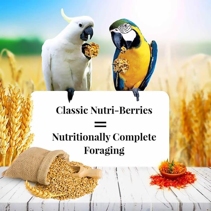 Nutri-Berries sin colorantes artificiales para una alimentación más natural