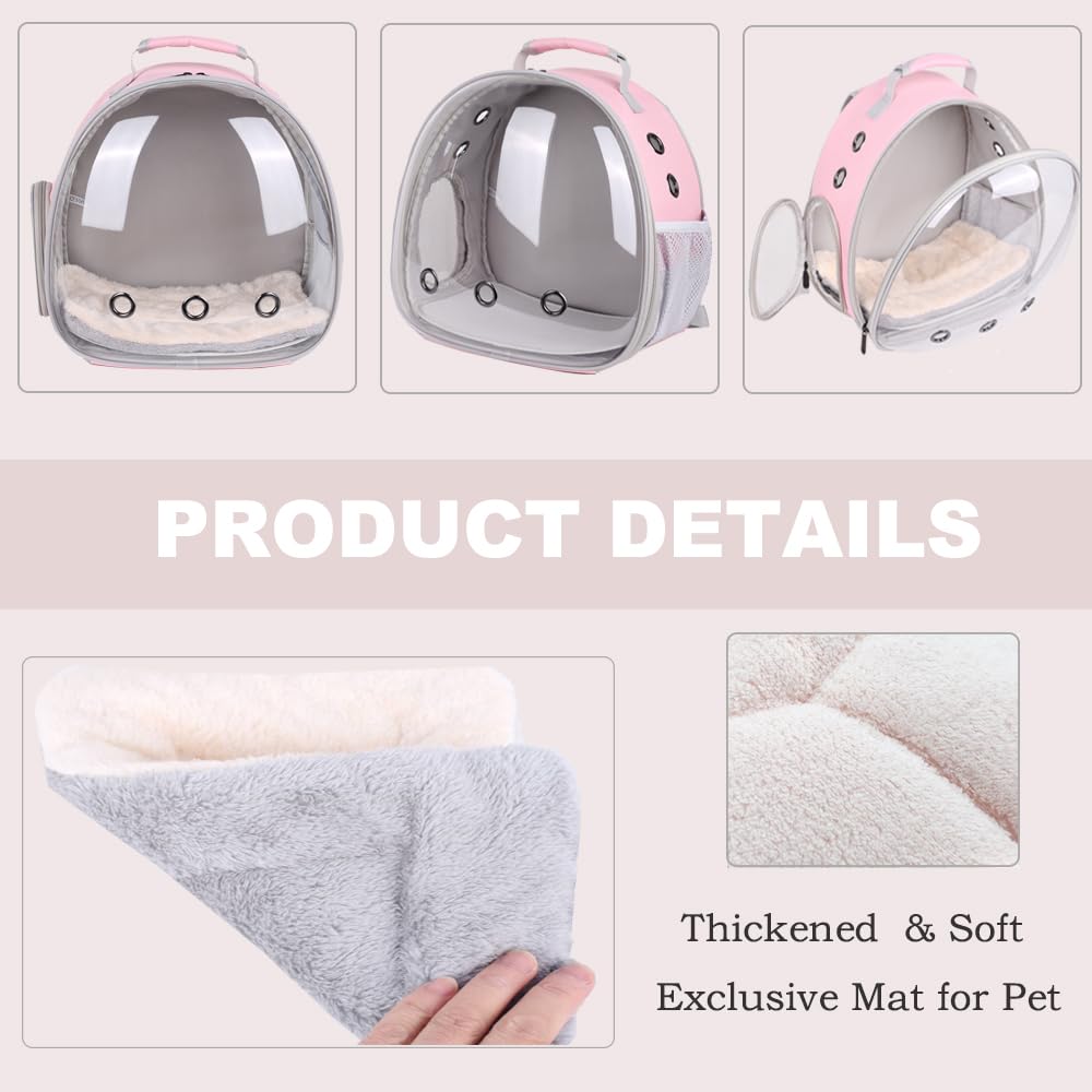 LAIRIES diseño ligero y compacto, ideal para viajes diarios con tu mascota.