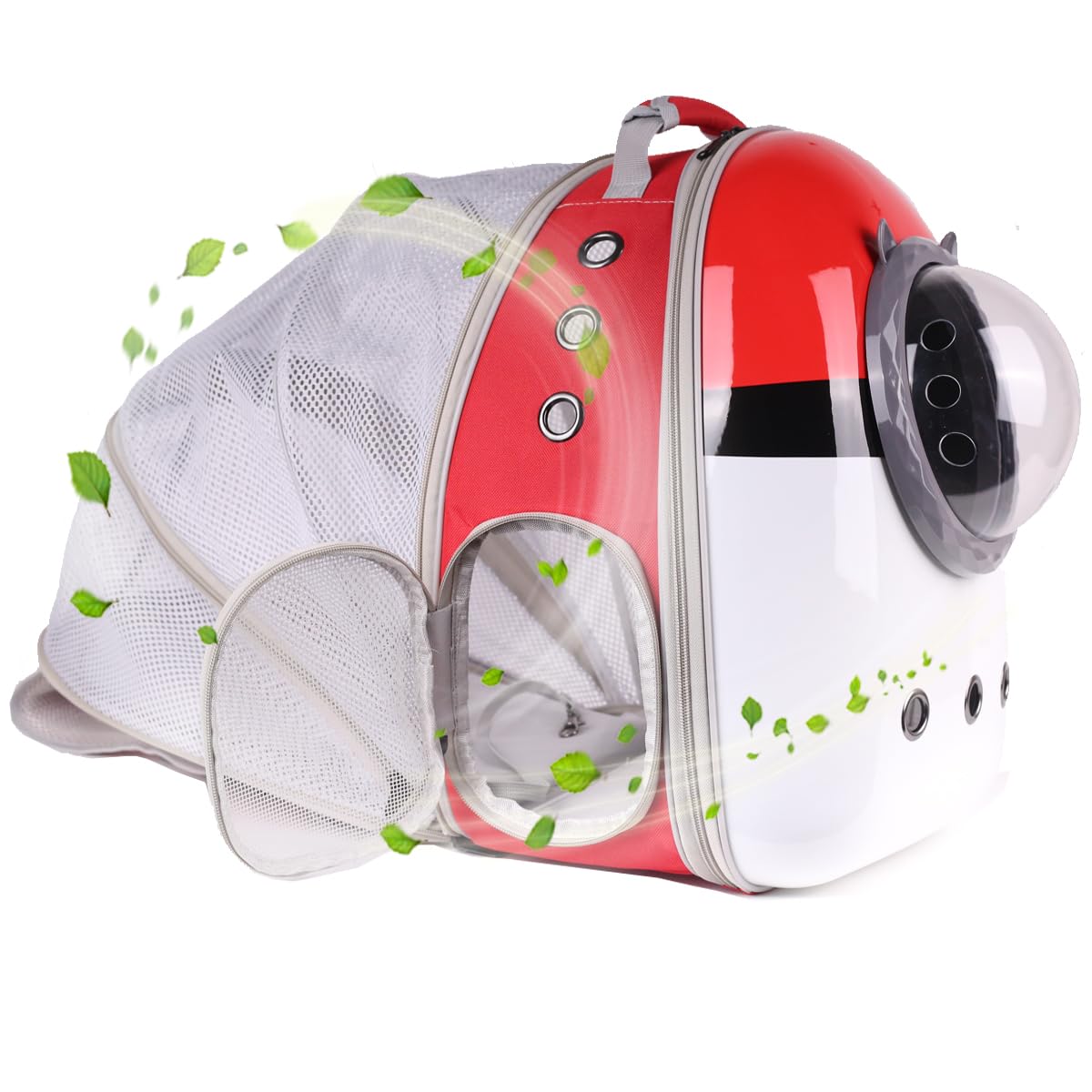 LAIRIES mochila gato con ventana burbuja expandible para viajes