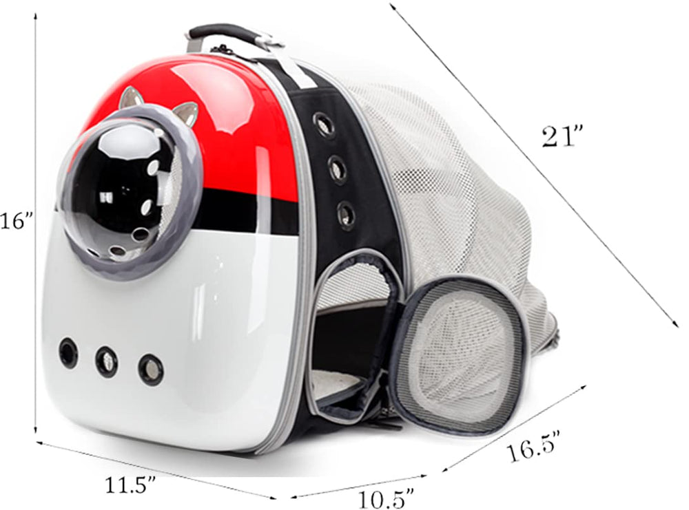 LAIRIES Mochila-gato expansión-dorso: respaldo expandible para mayor espacio y descanso